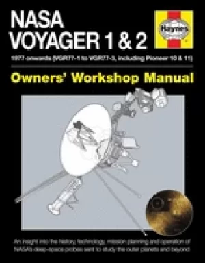 Image of nasa voyager 1 and 2 owners workshop manual 1977 onwards vgr77 1 to vgr77 3