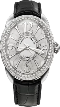Image of Backes & Strauss Watch Regent Steel 3643 SP