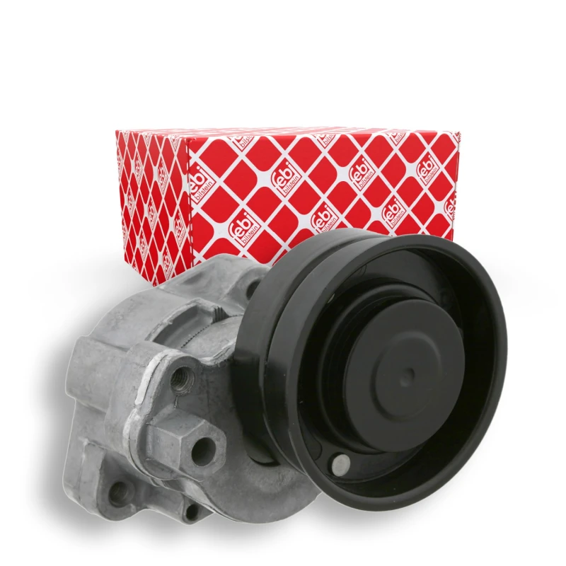 Image of FEBI BILSTEIN 23607 Tensioner Metal Belt Tensioner,v-ribbed belt (541)