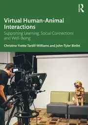 Image of Virtual Human-Animal Interactions Supporting Learning Social Connections and Well-being