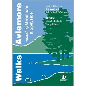 Image of Walks Aviemore: Including Glenmore & Speyside by Richard Hallewell (Paperback, 2014)