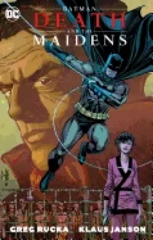 Image of batman death and the maidens new edition