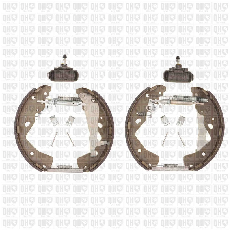 Image of QUINTON HAZELL Brake Shoe Set QUINTON HAZELL BS1254K1