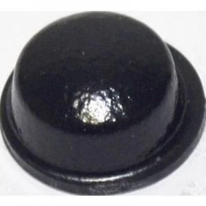 Image of Foot self adhesive circular Black x H 11.1mm x 5mm TOOLCR