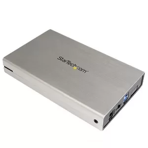 image of StarTech Hard Drive Enclosure for 3.5" SATA Drives USB 3.0