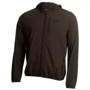 Image of Calvin Klein Golf Golf 24/7 Ultra-lite Jacket - Green