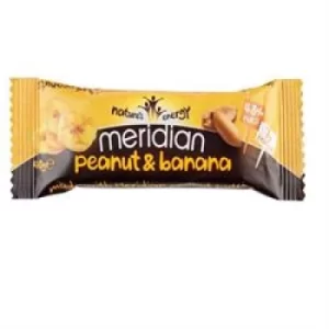 Image of Meridian Peanut & Banana Bar 40g
