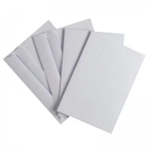 Image of Q Connect Wallet C6 Wht Pln Ss 80g Pk50 - 20 Pack