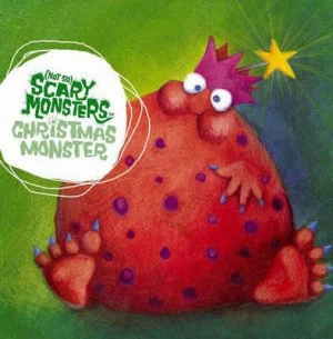 Image of Christmas Monster by Mandy Archer Hardback