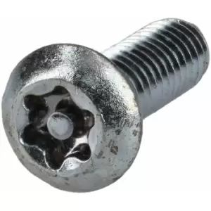 image of 337058 Button Head Security Pin t Drive Screws M4 12mm T20 - Pk Of 100 - R-tech