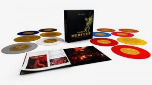 Image of Messenger of the Gods The Singles by Freddie Mercury Vinyl Album