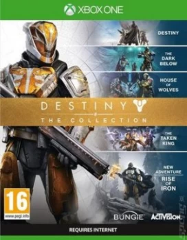 image of Destiny The Collection Xbox One Game