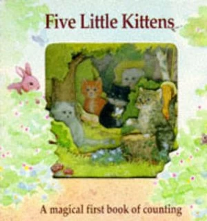 Image of Five Little Kittens by Stewart Cowley and Susi Adams and Kate Davies Book