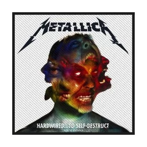 image of Metallica - Hardwired to Self Destruct Standard Patch