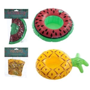 Funky Tropical Inflatable Drinks Holder (1 Random Supplied) - main image