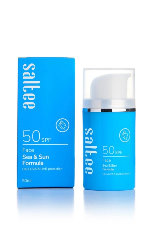 Image of Saltee SPF50 Face Sea & Sun Formula 50ml Multi unisex