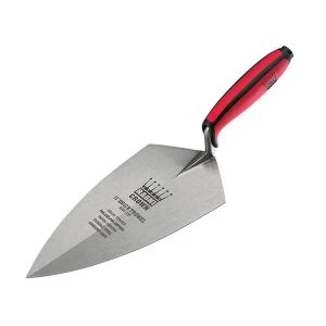 Ragni Crown Philadelphia Pattern Brick Trowel 12in