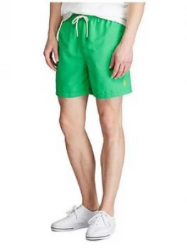 image of Polo Ralph Lauren Traveller Swim Short - Green Size M Men