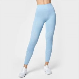 image of USA Pro Seamless Leggings - Blue