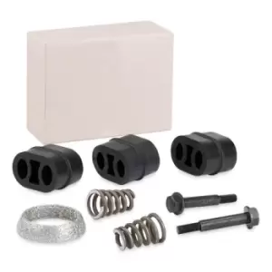 Image of HJS Mounting Kit, silencer 82 14 9029 OPEL,Zafira A (T98),Astra G CC (T98),Astra G Caravan (T98),ASTRA G Cabriolet (F67),Astra G Coupe (T98)