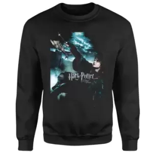 Image of Harry Potter Goblet Of Fire Sweatshirt - Black - L - Black