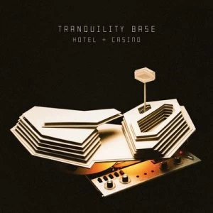 Image of Tranquility Base Hotel + Casino by Arctic Monkeys CD Album
