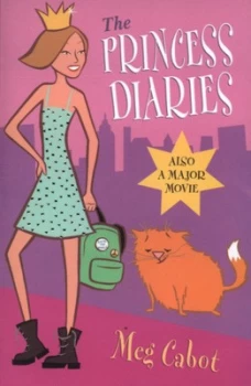 Image of The Princess Diaries by Meg Cabot Paperback