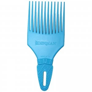 image of Denman D17 Curl Tamer Comb - Blue