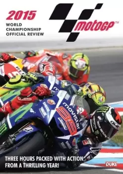 image of MotoGP Review 2015 - DVD