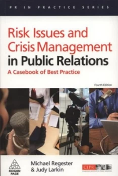 Image of Risk Issues and Crisis Management in Public Relations by Michael Regester Paperback