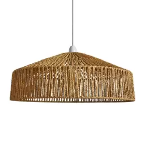 Image of Elcano Brown Ceiling Pendant Shade