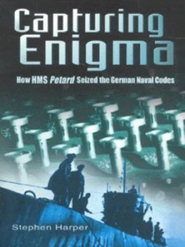 Image of Capturing Enigma by Stephen Harper Book
