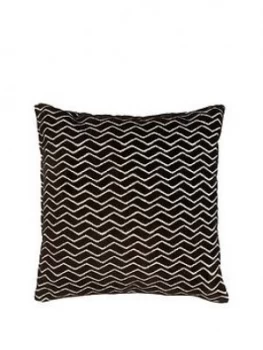 Image of Leigh Black Cushion