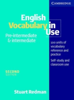 Image of English Vocabulary in Use by Stuart Redman Paperback