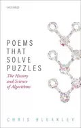 Image of poems that solve puzzles the history and science of algorithms
