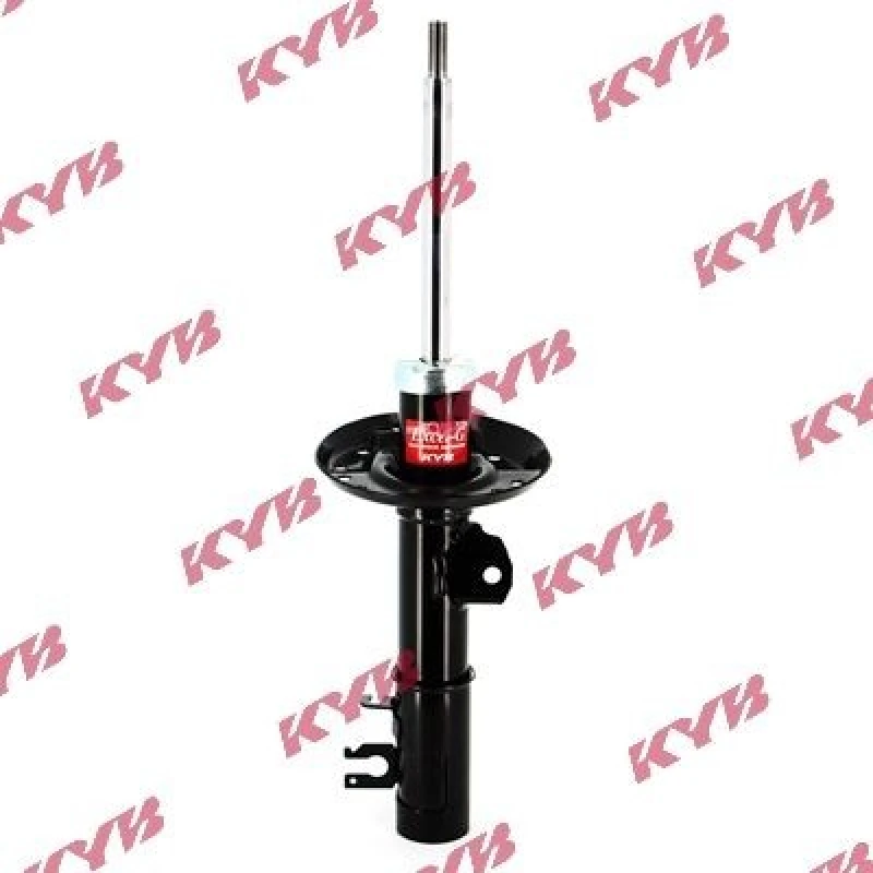 Image of KYB 3330039 Shock absorber Front Axle Right, Gas Pressure, Twin-Tube, Suspension Strut, Top pin Shock Absorber (854)
