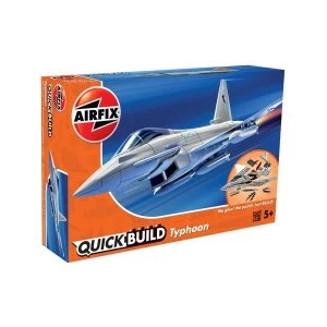 Image of Eurofighter Typhoon Quickbuild Air Fix Model Kit