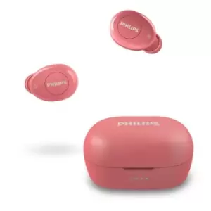 Image of Philips TAT2205RD/00 headphones/headset True Wireless Stereo (TWS) In-ear Office/Call center USB Type-C Bluetooth Red