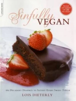 Image of Sinfully Vegan by Lois Dieterly Paperback