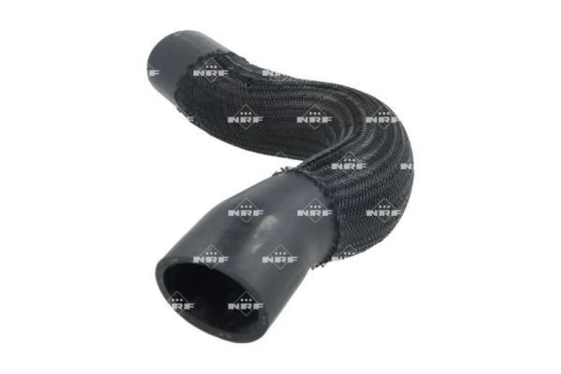 Image of NRF 166582 Turbocharger Hose NBR (nitrile butadiene rubber) NBR (nitrile butadiene rubber) Charger Intake Hose (3314)