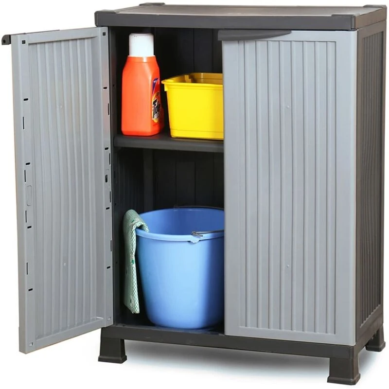 Image of VIDAXL Plastic Cabinet 68x39x92cm Vidaxl 8720286662243