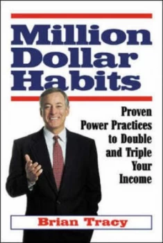 Image of Million Dollar Habits by Brian Tracy Book