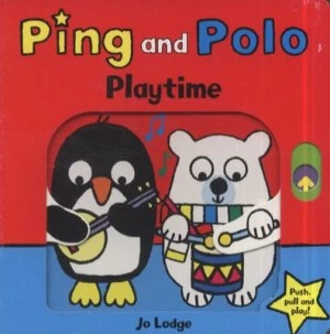 Image of Playtime by Jo Lodge Book