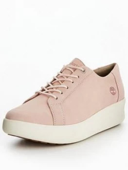 Timberland Berlin Park Leather Lace Up Shoe Rose Rose Size 5 Women