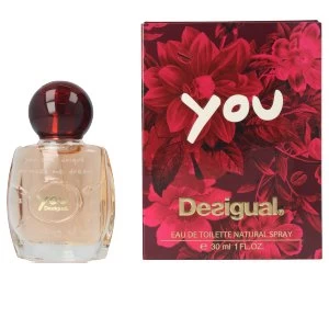 image of Desigual You Eau de Toilette For Her 30ml