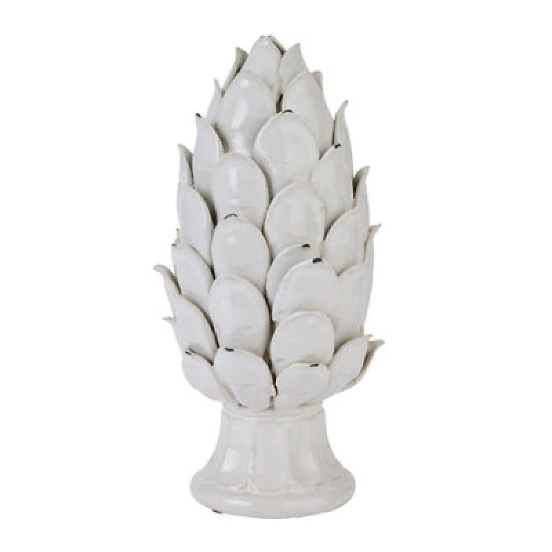Image of Love Lace Large Ivory Chianti Artichoke White