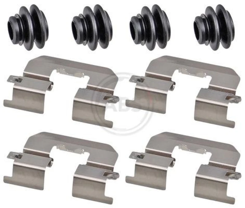 Image of A.B.S. Brake pad fitting kit A.B.S. 1980Q
