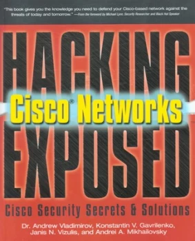 Image of Hacking Exposed by Andrew Vladimirov Paperback