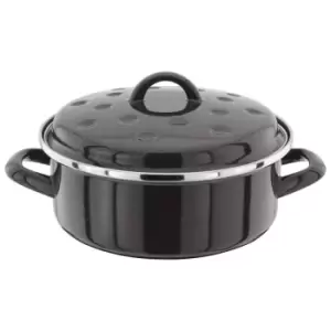 image of Judge Essentials Enamel Round Roaster