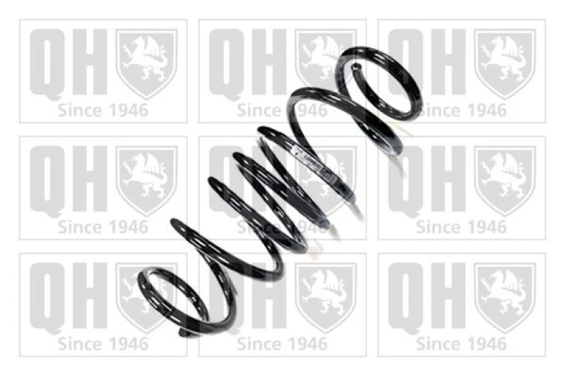 Image of QUINTON HAZELL Coil spring QUINTON HAZELL QCS6971